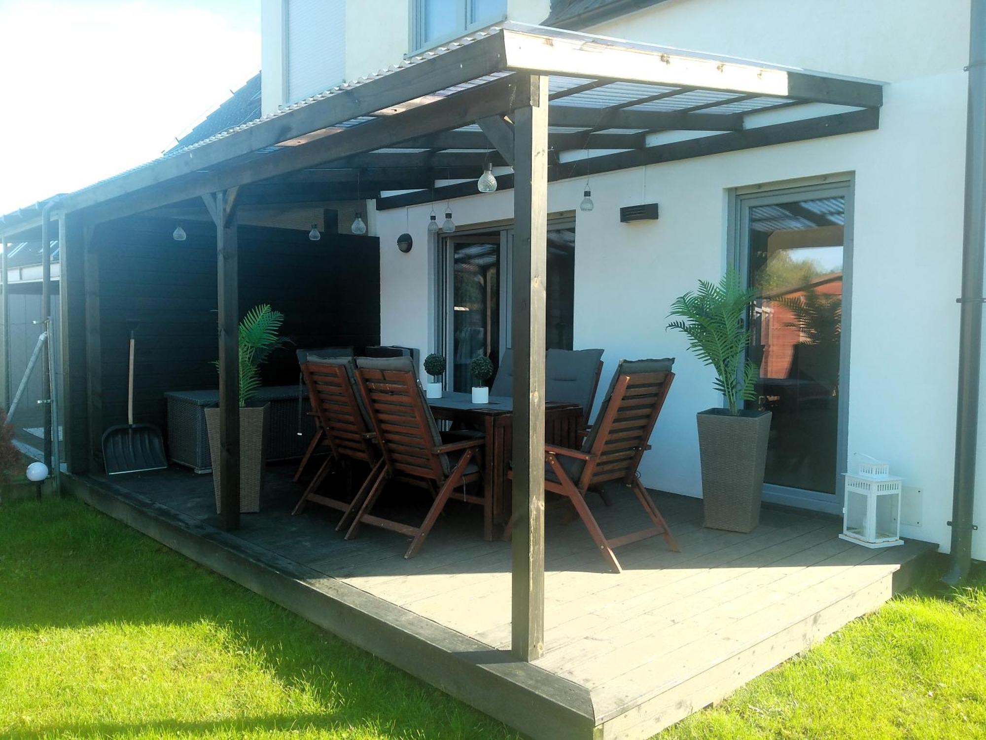 Vila Casa Luisa - Trzęsacz Exteriér fotografie